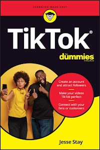 TikTok For Dummies - Jesse Stay - E-Book
