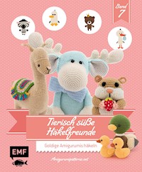 Tierisch süße Häkelfreunde 7 - Amigurumipatterns.net - E-Book