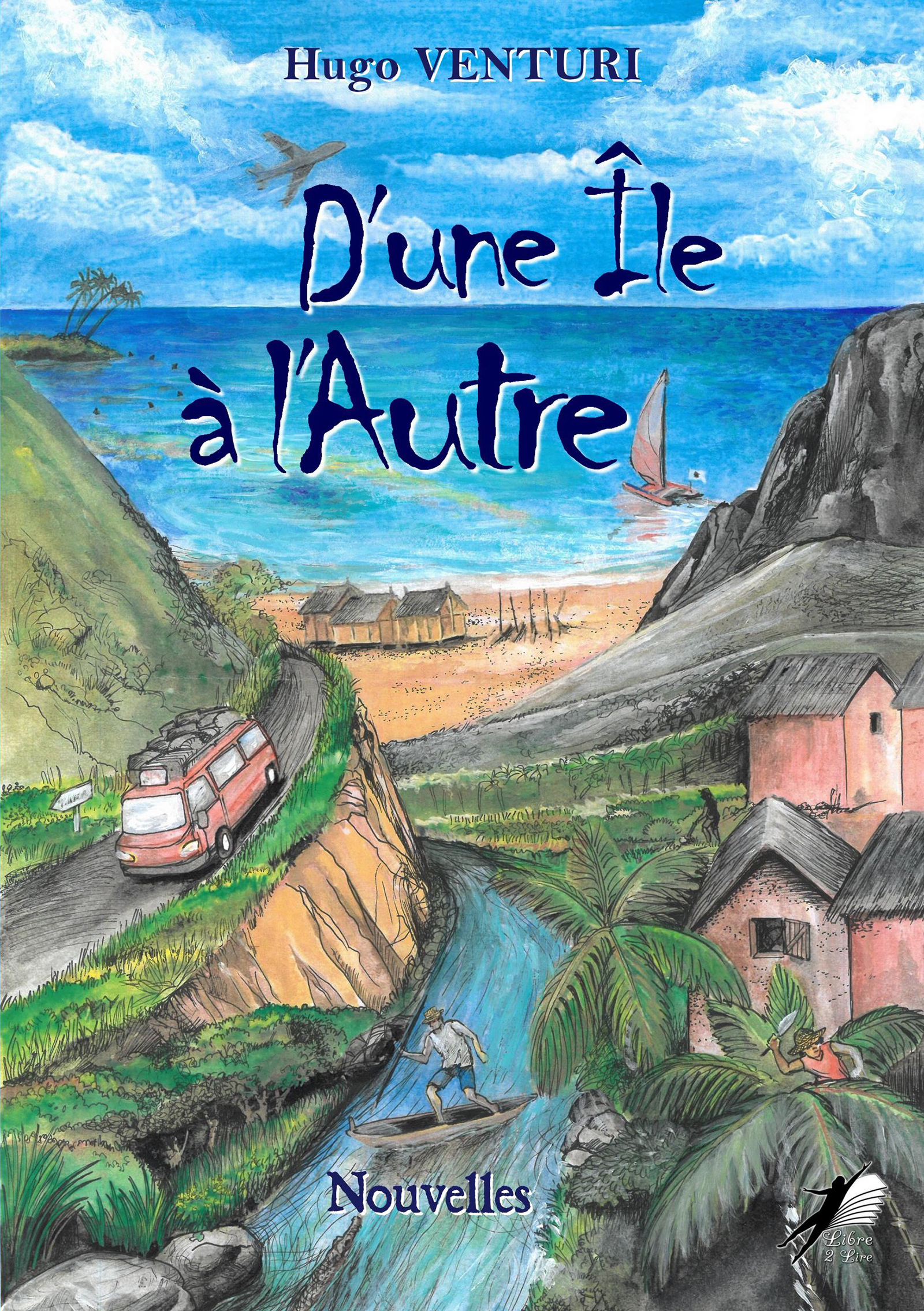 D'une Île à l'Autre - Hugo Venturi - E-Book
