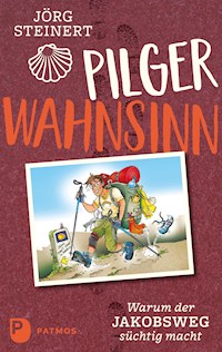 Pilgerwahnsinn - Jörg Steinert - E-Book