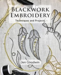 Blackwork Embroidery - Jen Goodwin - E-Book