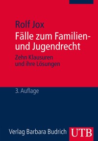 Fälle zum Familien- und Jugendrecht - Rolf Jox - E-Book
