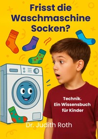 Frisst die Waschmaschine Socken? - Judith Roth - E-Book