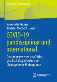 Covid-19 pandisziplinär und international -  - E-Book
