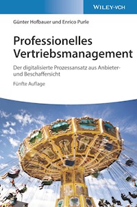 Professionelles Vertriebsmanagement - Günter Hofbauer - E-Book
