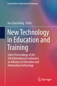 New Technology in Education and Training -  - E-Book