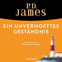 Ein unverhofftes Geständnis (ungekürzt) - P. D. James - Hörbuch
