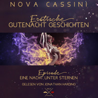 Eine Nacht unter Sternen - Erotische Gutenacht Geschichten, Band 4 (ungekürzt) - Nova Cassini - Hörbuch