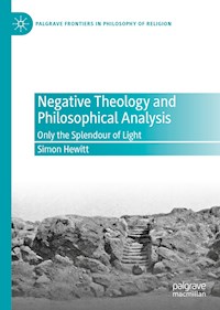 Negative Theology and Philosophical Analysis - Simon Hewitt - E-Book