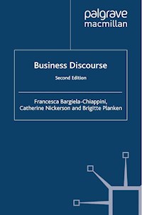 Business Discourse - Francesca Bargiela-Chiappini - E-Book