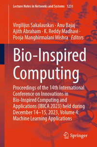 Bio-Inspired Computing -  - E-Book