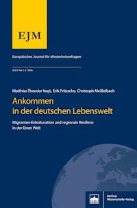 Europäisches Journal für Minderheitenfragen Heft 01-02/2016, Jg. 9 - Matthias Theodor Vogt - E-Book