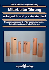 Mitarbeiterführung erfolgreich und praxisorientiert - Dieter Brendt - E-Book