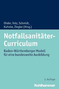 Notfallsanitäter-Curriculum -  - E-Book