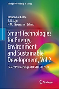 Smart Technologies for Energy, Environment and Sustainable Development, Vol 2 -  - E-Book