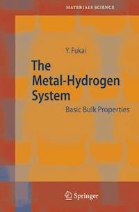 The Metal-Hydrogen System - Yuh Fukai - E-Book