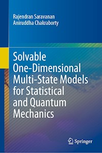 Solvable One-Dimensional Multi-State Models for Statistical and Quantum Mechanics - Rajendran Saravanan - E-Book