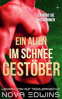 Ein Alien im Schneegestöber - Nova Edwins - E-Book + Hörbuch