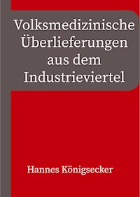 Volksmedizinische Überlieferungen aus dem Industrieviertel - Hannes Königsecker - E-Book