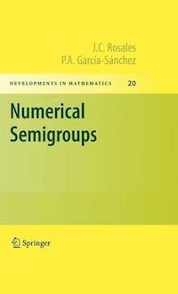 Numerical Semigroups - J.C. Rosales - E-Book