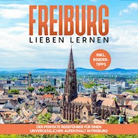 Freiburg lieben lernen: Der perfekte Reiseführer für einen unvergesslichen Aufenthalt in Freiburg - inkl. Insider-Tipps und Tipps zum Geldsparen - Michael Hürth - Hörbuch