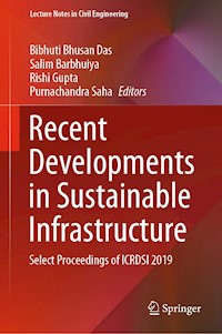Recent Developments in Sustainable Infrastructure - - E-Book