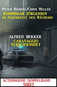 Actionkrimi Doppelband 5002 - Alfred Bekker - E-Book