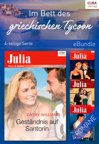Im Bett des griechischen Tycoon (4-teilige Serie) - Catherine Spencer - E-Book