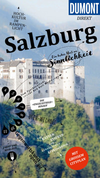 DUMONT direkt Reiseführer E-Book Salzburg - Walter M. Weiss - E-Book