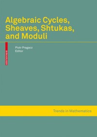 Algebraic Cycles, Sheaves, Shtukas, and Moduli -  - E-Book
