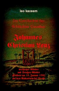 Johannes Christian Lenz -  - E-Book