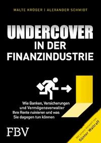 Undercover in der Finanzindustrie - Malte Krüger - E-Book