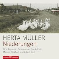 Niederungen - Herta Müller - Hörbuch