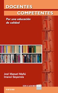 Docentes competentes - José Manuel Mañú - E-Book