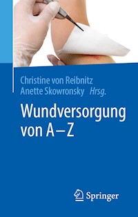 Wundversorgung von A - Z -  - E-Book