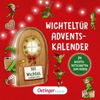 Wichteltür-Adventskalender. 101 Wichtel ziehen ein - Ruby van der Bogen - Hörbuch