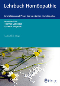 Lehrbuch Homöopathie - - E-Book