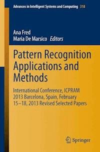 Pattern Recognition Applications and Methods -  - E-Book