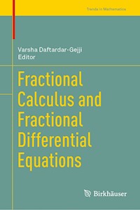 Fractional Calculus and Fractional Differential Equations -  - E-Book