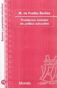 Problemas actuales de política educativa - Manuel de Puelles - E-Book