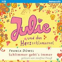 Julie und das Herzschlamassel - Franca Düwel - Hörbuch
