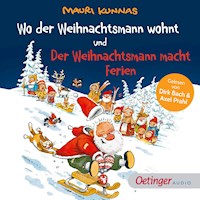 Wo der Weihnachtsmann wohnt und Der Weihnachtsmann macht Ferien - Mauri Kunnas - Hörbuch