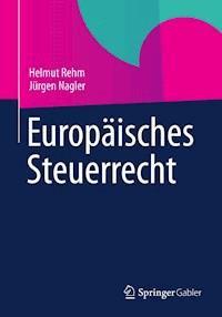 Europäisches Steuerrecht - Helmut Rehm - E-Book