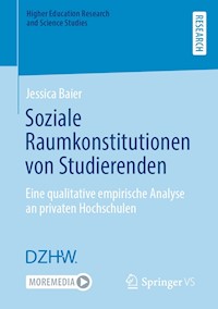 Soziale Raumkonstitutionen von Studierenden - Jessica Baier - E-Book