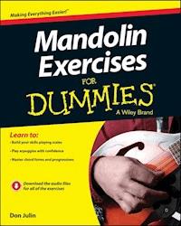Mandolin Exercises For Dummies - Don Julin - E-Book