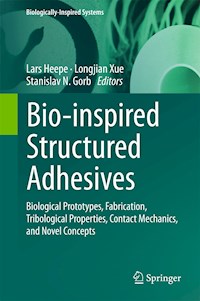Bio-inspired Structured Adhesives -  - E-Book