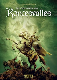 Die Chroniken von Roncesvalles. Band 2 - Juan Luis Landa - E-Book