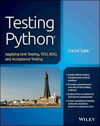 Testing Python - David Sale - E-Book