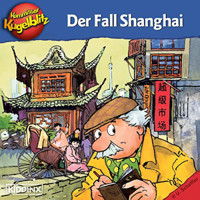 Kommissar Kugelblitz in Shanghai (Ungekürzt) - Ursel Scheffler - Hörbuch