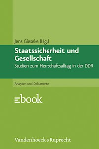Staatssicherheit und Gesellschaft -  - E-Book